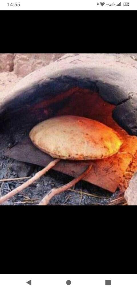 Готель Riad Pizzeria Marhaba Akhendachou n'Ait Ouffi Екстер'єр фото